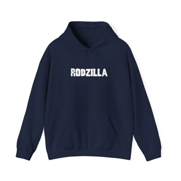 Rodzilla Unisex Hoodie - Casual Cozy Wear, Perfect for Fans - Red - S - Rodzilla Unisex Hoodie - Casual Cozy Wear, Perfect for Fans - Tatoo Tee