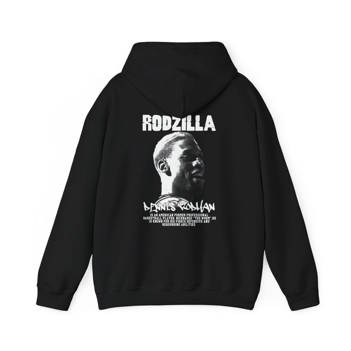 Rodzilla Unisex Hoodie - Casual Cozy Wear, Perfect for Fans - Red - S - Rodzilla Unisex Hoodie - Casual Cozy Wear, Perfect for Fans - Tatoo Tee