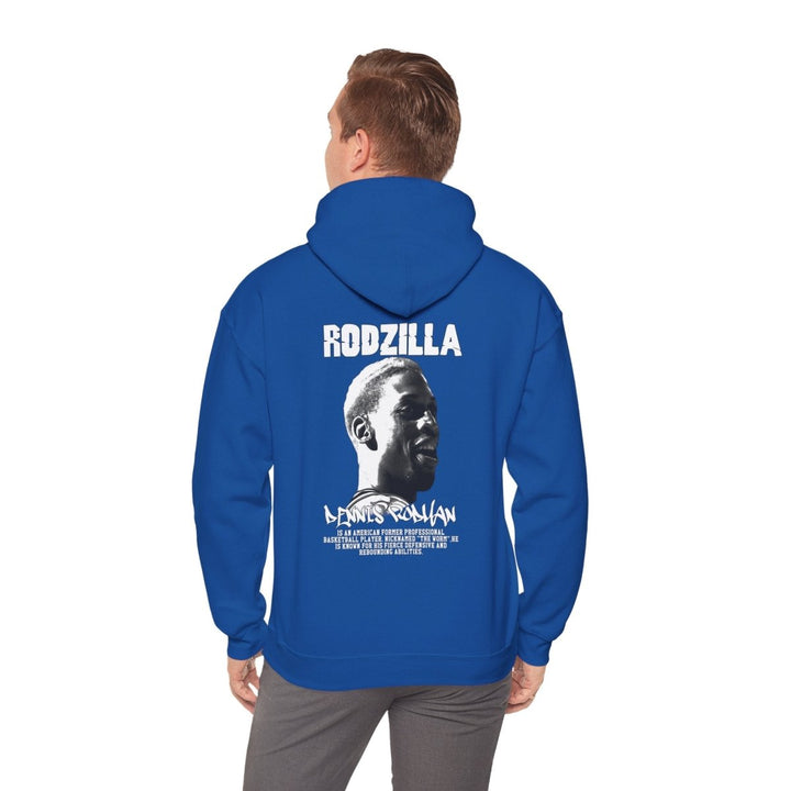 Rodzilla Unisex Hoodie - Casual Cozy Wear, Perfect for Fans - Red - S - Rodzilla Unisex Hoodie - Casual Cozy Wear, Perfect for Fans - Tatoo Tee