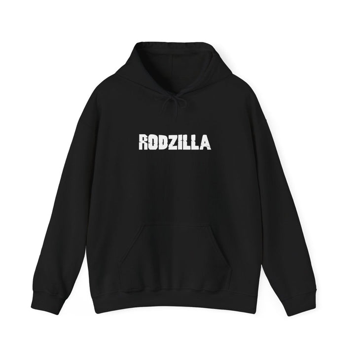 Rodzilla Unisex Hoodie - Casual Cozy Wear, Perfect for Fans - Red - S - Rodzilla Unisex Hoodie - Casual Cozy Wear, Perfect for Fans - Tatoo Tee