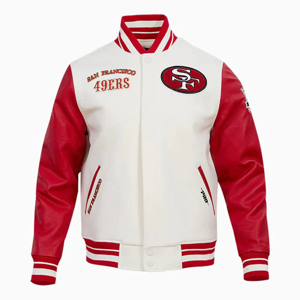 San Francisco 49Ers NFL Varsity Jacket