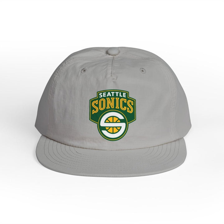 Seattle Sonics Surf Cap - Vintage Style Snapback Hat for Sports Lovers - One size - Storm - Seattle Sonics Surf Cap - Vintage Style Snapback Hat for Sports Lovers - Tatoo Tee