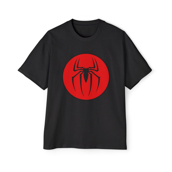 Spider - Man Oversized Tee for Fans - Red Comic Style Graphic T-Shirt - S - Black - Spider - Man Oversized Tee for Fans - Red Comic Style Graphic T-Shirt - Tatoo Tee