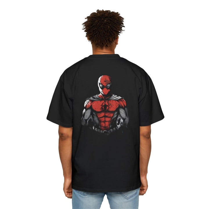 Spider - Man Oversized Tee for Fans - Red Comic Style Graphic T-Shirt - S - Midnight Blue - Spider - Man Oversized Tee for Fans - Red Comic Style Graphic T-Shirt - Tatoo Tee