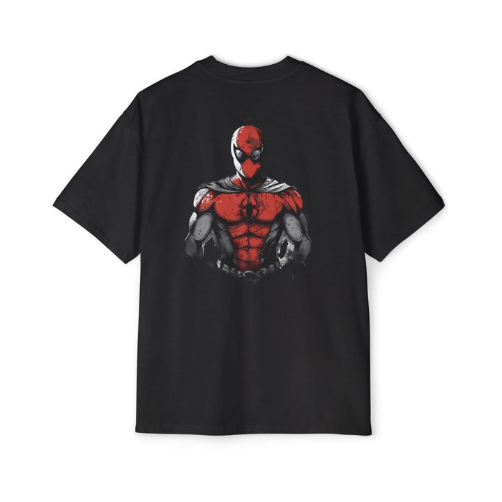 Spider - Man Oversized Tee for Fans - Red Comic Style Graphic T-Shirt - S - Midnight Blue - Spider - Man Oversized Tee for Fans - Red Comic Style Graphic T-Shirt - Tatoo Tee