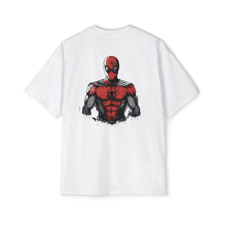 Spider - Man Oversized Tee for Fans - Red Comic Style Graphic T-Shirt - S - Midnight Blue - Spider - Man Oversized Tee for Fans - Red Comic Style Graphic T-Shirt - Tatoo Tee