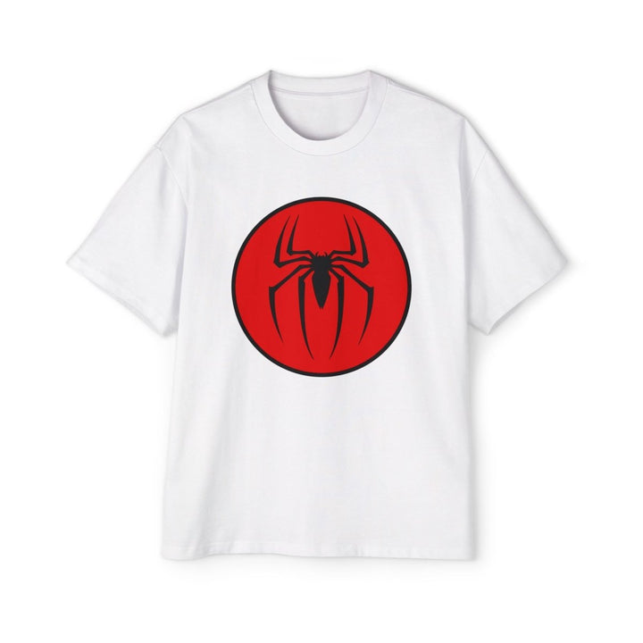 Spider - Man Oversized Tee for Fans - Red Comic Style Graphic T-Shirt - S - Midnight Blue - Spider - Man Oversized Tee for Fans - Red Comic Style Graphic T-Shirt - Tatoo Tee
