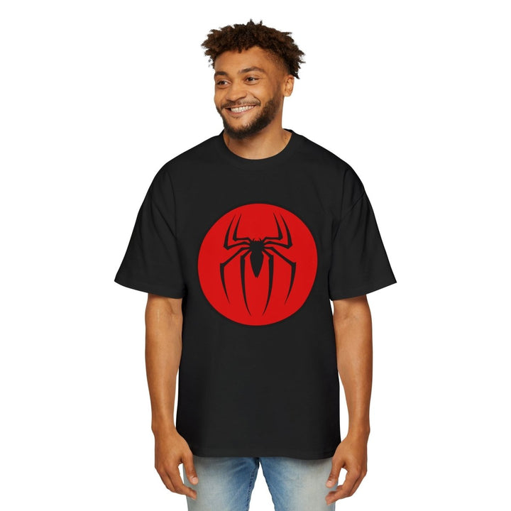 Spider - Man Oversized Tee for Fans - Red Comic Style Graphic T-Shirt - S - Midnight Blue - Spider - Man Oversized Tee for Fans - Red Comic Style Graphic T-Shirt - Tatoo Tee