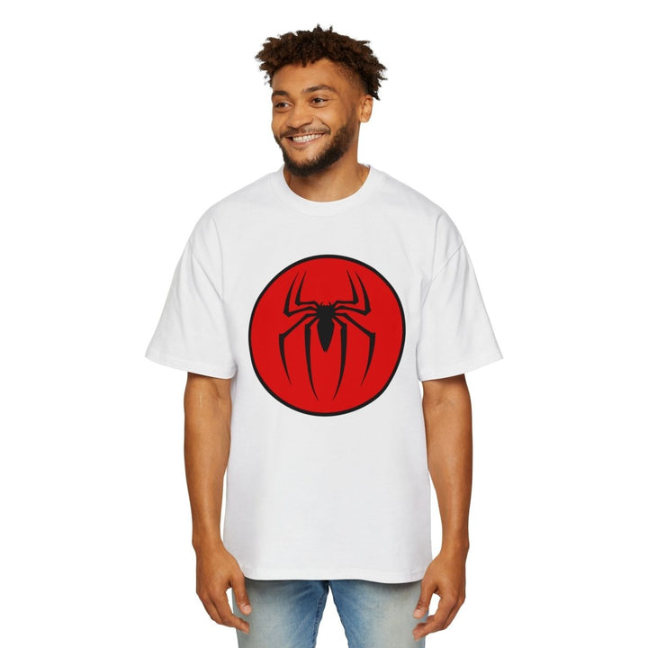 Spider - Man Oversized Tee for Fans - Red Comic Style Graphic T-Shirt - S - White - Spider - Man Oversized Tee for Fans - Red Comic Style Graphic T-Shirt - Tatoo Tee