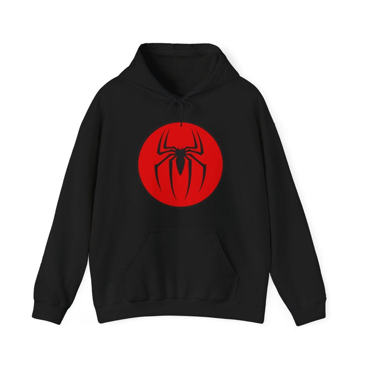 Spiderman Heavy Blend Hoodie for Fans - Cozy & Stylish - Navy - S - Spiderman Heavy Blend Hoodie for Fans - Cozy & Stylish - Tatoo Tee