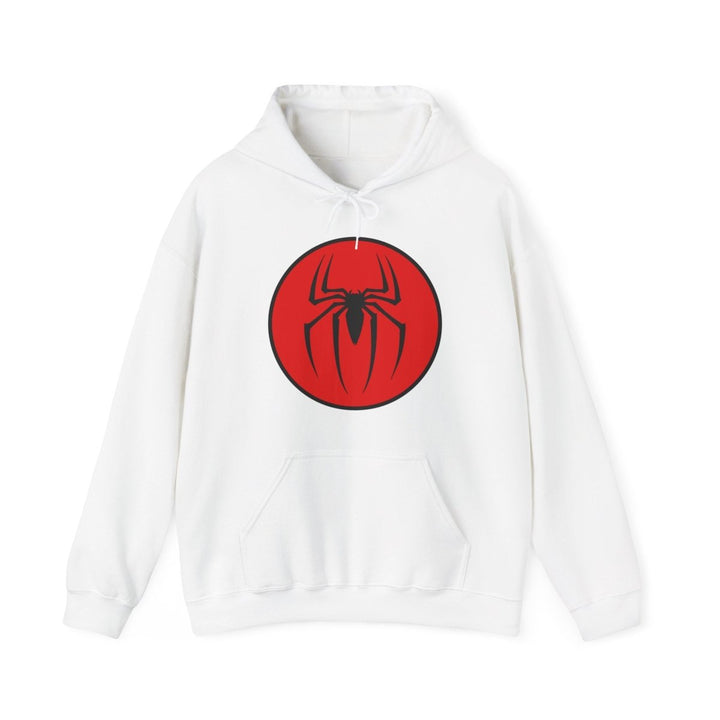 Spiderman Heavy Blend Hoodie for Fans - Cozy & Stylish - Navy - S - Spiderman Heavy Blend Hoodie for Fans - Cozy & Stylish - Tatoo Tee