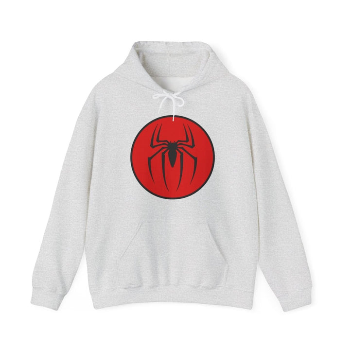 Spiderman Heavy Blend Hoodie for Fans - Cozy & Stylish - Navy - S - Spiderman Heavy Blend Hoodie for Fans - Cozy & Stylish - Tatoo Tee