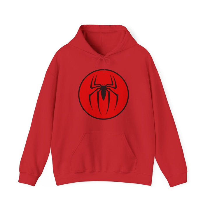 Spiderman Heavy Blend Hoodie for Fans - Cozy & Stylish - Navy - S - Spiderman Heavy Blend Hoodie for Fans - Cozy & Stylish - Tatoo Tee
