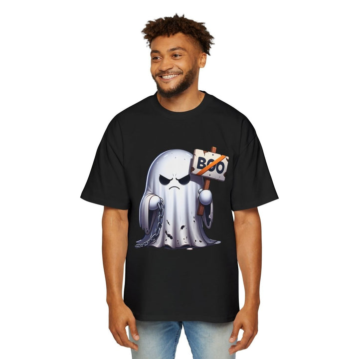 Spooky Ghost Graphic Tee, Perfect for Halloween Costume, Unisex Heavy T-Shirt - Black - S - Spooky Ghost Graphic Tee, Perfect for Halloween Costume, Unisex Heavy T-Shirt - Tatoo Tee