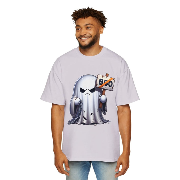 Spooky Ghost Graphic Tee, Perfect for Halloween Costume, Unisex Heavy T-Shirt - Orchid - S - Spooky Ghost Graphic Tee, Perfect for Halloween Costume, Unisex Heavy T-Shirt - Tatoo Tee