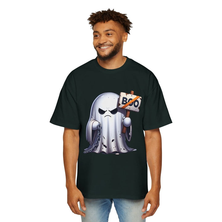 Spooky Ghost Graphic Tee, Perfect for Halloween Costume, Unisex Heavy T-Shirt - Pine Green - S - Spooky Ghost Graphic Tee, Perfect for Halloween Costume, Unisex Heavy T-Shirt - Tatoo Tee