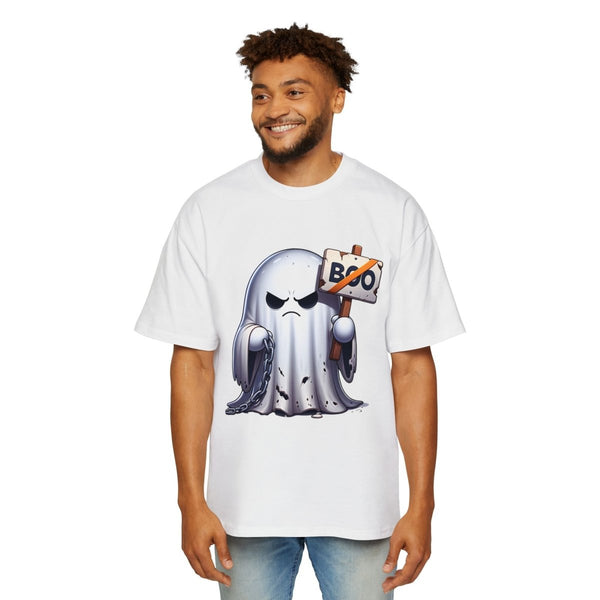 Spooky Ghost Graphic Tee, Perfect for Halloween Costume, Unisex Heavy T-Shirt - White - S - Spooky Ghost Graphic Tee, Perfect for Halloween Costume, Unisex Heavy T-Shirt - Tatoo Tee