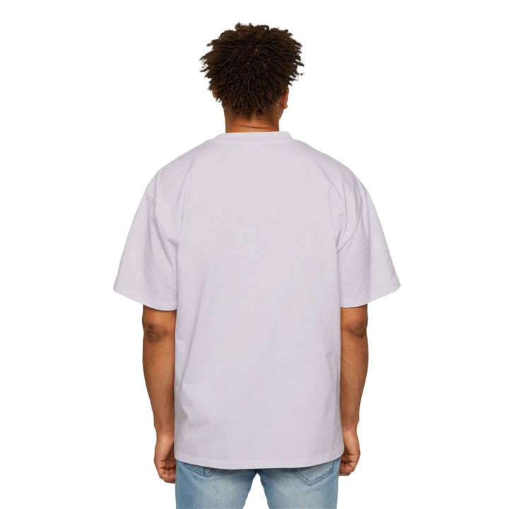Streetwear Heavy Oversized Tee with Graphic Design - Orchid - S - Streetwear Heavy Oversized Tee with Graphic Design - Tatoo Tee