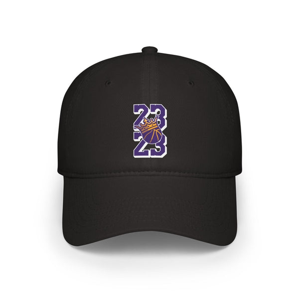 Stylish Baseball Cap with 23 Design - Perfect for Sports Fans - Black - One size - Stylish Baseball Cap with 23 Design - Perfect for Sports Fans - Tatoo Tee