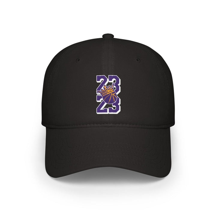 Stylish Baseball Cap with 23 Design - Perfect for Sports Fans - Black - One size - Stylish Baseball Cap with 23 Design - Perfect for Sports Fans - Tatoo Tee