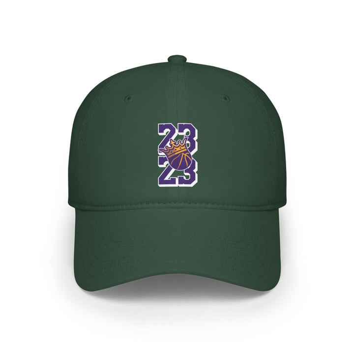 Stylish Baseball Cap with 23 Design - Perfect for Sports Fans - Dark Green - One size - Stylish Baseball Cap with 23 Design - Perfect for Sports Fans - Tatoo Tee