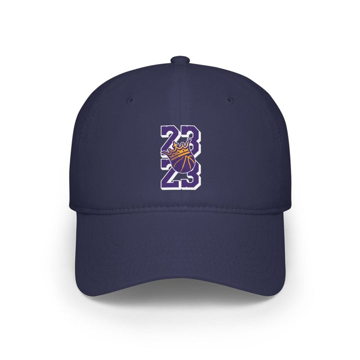 Stylish Baseball Cap with 23 Design - Perfect for Sports Fans - Dark Navy - One size - Stylish Baseball Cap with 23 Design - Perfect for Sports Fans - Tatoo Tee