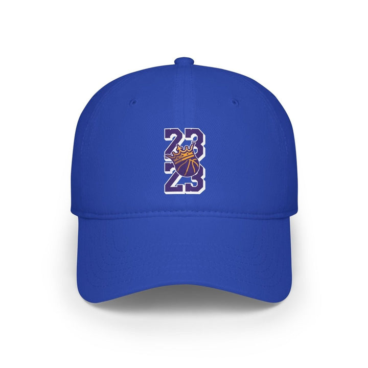 Stylish Baseball Cap with 23 Design - Perfect for Sports Fans - Royal - One size - Stylish Baseball Cap with 23 Design - Perfect for Sports Fans - Tatoo Tee