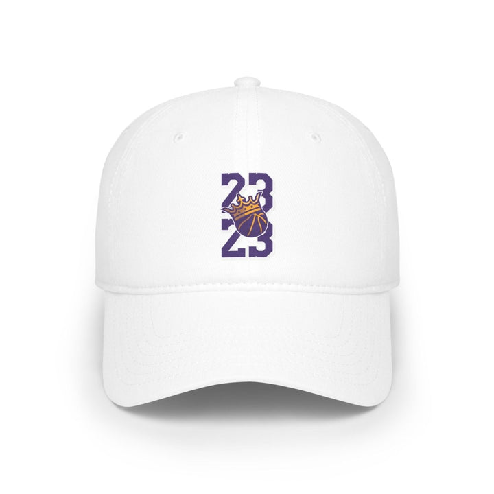 Stylish Baseball Cap with 23 Design - Perfect for Sports Fans - White - One size - Stylish Baseball Cap with 23 Design - Perfect for Sports Fans - Tatoo Tee