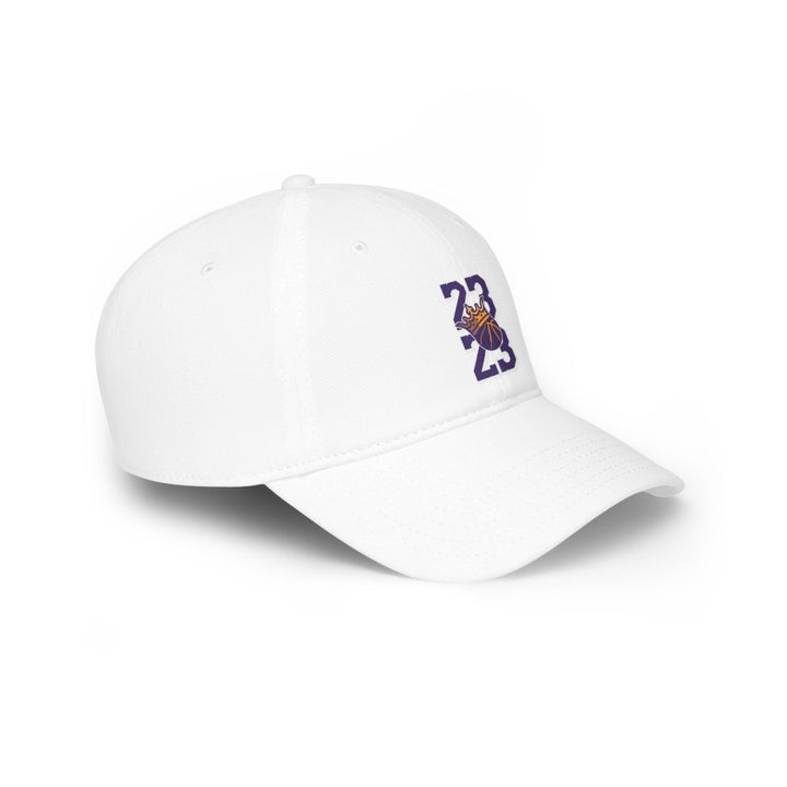Stylish Baseball Cap with 23 Design - Perfect for Sports Fans - White - One size - Stylish Baseball Cap with 23 Design - Perfect for Sports Fans - Tatoo Tee