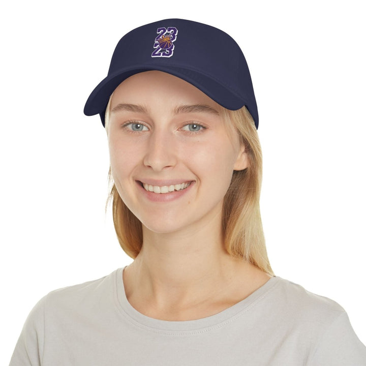 Stylish Baseball Cap with 23 Design - Perfect for Sports Fans - White - One size - Stylish Baseball Cap with 23 Design - Perfect for Sports Fans - Tatoo Tee