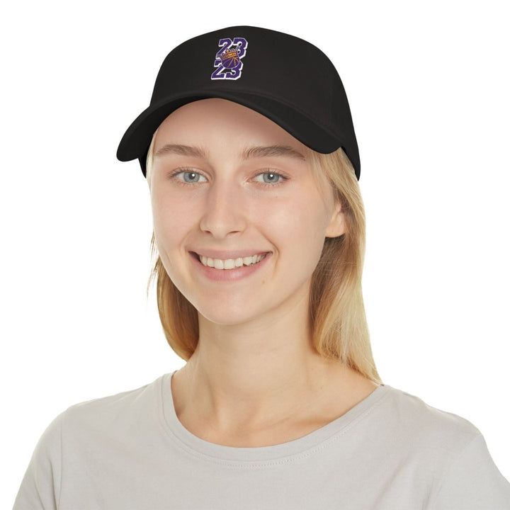 Stylish Baseball Cap with 23 Design - Perfect for Sports Fans - White - One size - Stylish Baseball Cap with 23 Design - Perfect for Sports Fans - Tatoo Tee