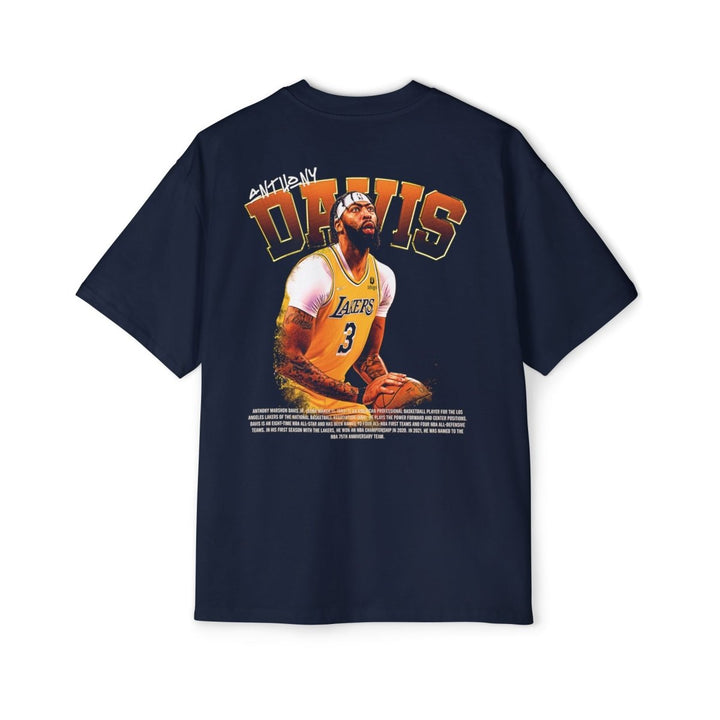 Stylish Oversized Graphic Tee for Sports Fans, Unisex T-Shirt, Casual Streetwear, Everyday Wear, Basketball Apparel - S - Navy - Stylish Oversized Graphic Tee for Sports Fans, Unisex T-Shirt, Casual Streetwear, Everyday Wear, Basketball Apparel - Tatoo Tee