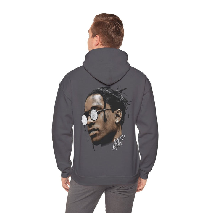 Stylish Unisex Hoodie with Trendy Graphic for Music Lovers - Charcoal - S - Stylish Unisex Hoodie with Trendy Graphic for Music Lovers - Tatoo Tee