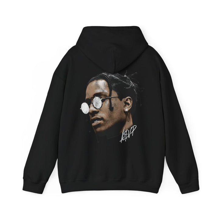 Stylish Unisex Hoodie with Trendy Graphic for Music Lovers - Purple - S - Stylish Unisex Hoodie with Trendy Graphic for Music Lovers - Tatoo Tee