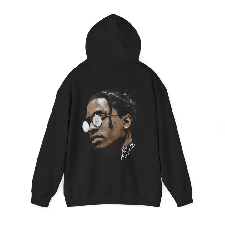 Stylish Unisex Hoodie with Trendy Graphic for Music Lovers - Purple - S - Stylish Unisex Hoodie with Trendy Graphic for Music Lovers - Tatoo Tee