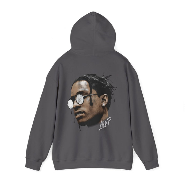 Stylish Unisex Hoodie with Trendy Graphic for Music Lovers - Purple - S - Stylish Unisex Hoodie with Trendy Graphic for Music Lovers - Tatoo Tee