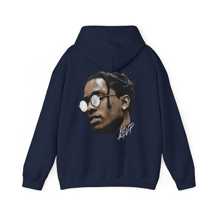 Stylish Unisex Hoodie with Trendy Graphic for Music Lovers - Purple - S - Stylish Unisex Hoodie with Trendy Graphic for Music Lovers - Tatoo Tee