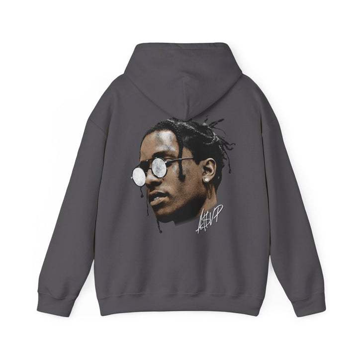 Stylish Unisex Hoodie with Trendy Graphic for Music Lovers - Purple - S - Stylish Unisex Hoodie with Trendy Graphic for Music Lovers - Tatoo Tee
