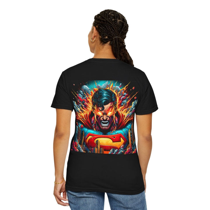 Superhero Graphic T-Shirt - Unisex, Casual Wear, Gift for Comic Fans, Unique Apparel, Movie - Inspired Outfits - Black - S - Superhero Graphic T-Shirt - Unisex, Casual Wear, Gift for Comic Fans, Unique Apparel, Movie - Inspired Outfits - Tatoo Tee
