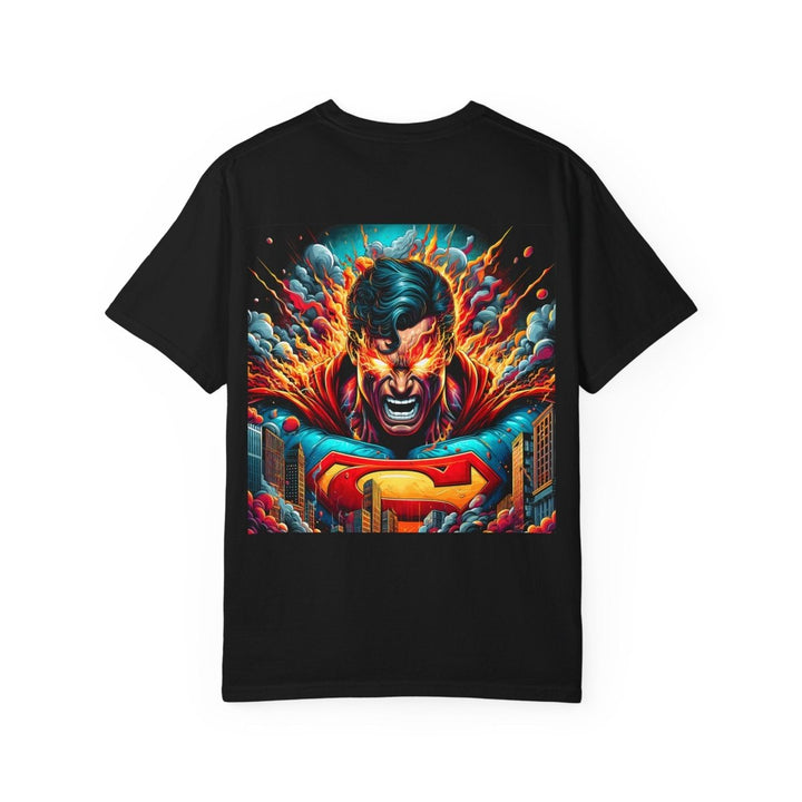Superhero Graphic T-Shirt - Unisex, Casual Wear, Gift for Comic Fans, Unique Apparel, Movie - Inspired Outfits - Black - S - Superhero Graphic T-Shirt - Unisex, Casual Wear, Gift for Comic Fans, Unique Apparel, Movie - Inspired Outfits - Tatoo Tee