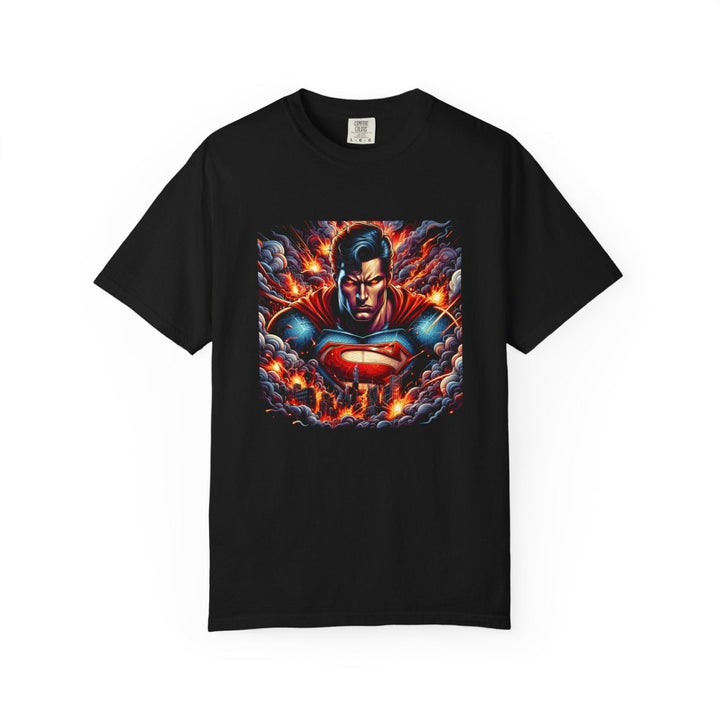 Superhero Graphic T-Shirt - Unisex, Casual Wear, Gift for Comic Fans, Unique Apparel, Movie - Inspired Outfits - Black - S - Superhero Graphic T-Shirt - Unisex, Casual Wear, Gift for Comic Fans, Unique Apparel, Movie - Inspired Outfits - Tatoo Tee