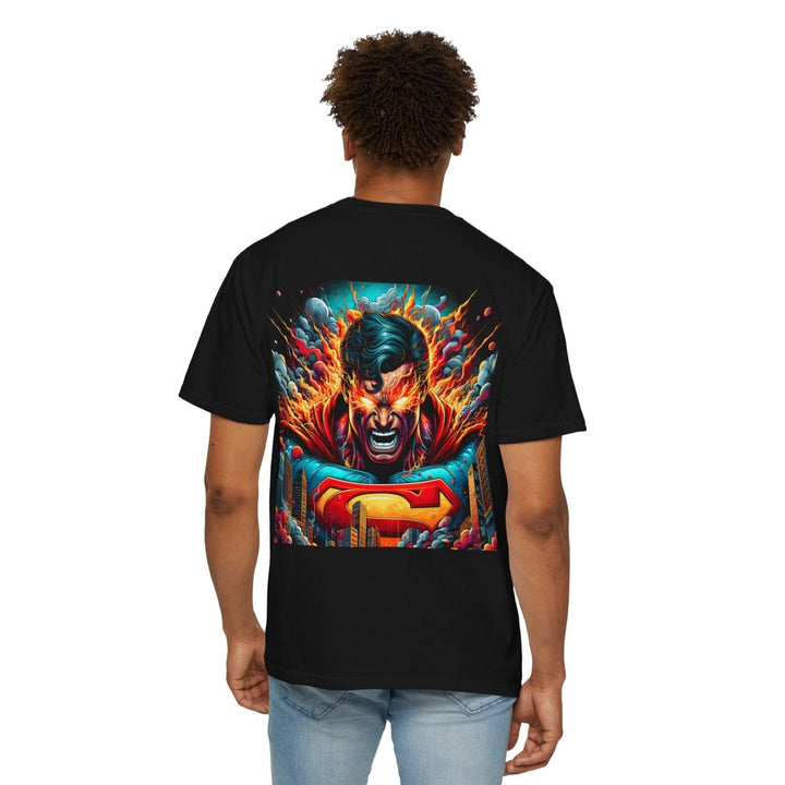 Superhero Graphic T-Shirt - Unisex, Casual Wear, Gift for Comic Fans, Unique Apparel, Movie - Inspired Outfits - Black - S - Superhero Graphic T-Shirt - Unisex, Casual Wear, Gift for Comic Fans, Unique Apparel, Movie - Inspired Outfits - Tatoo Tee