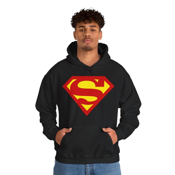 Superhero Inspired Unisex Heavy Blend™ Hoodie - Perfect for Fans of Comic Book Culture - Black - S - Superhero Inspired Unisex Heavy Blend™ Hoodie - Perfect for Fans of Comic Book Culture - Tatoo Tee