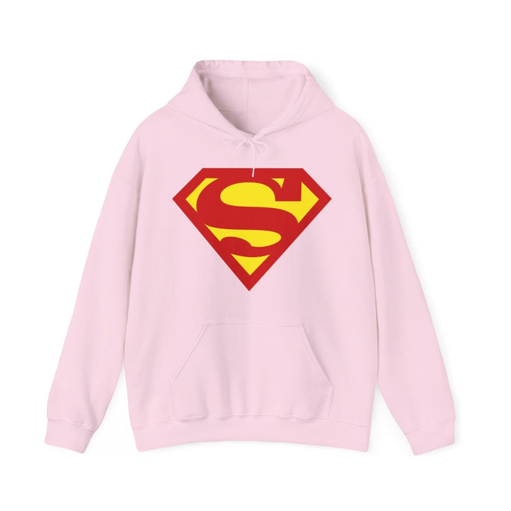 Superhero Inspired Unisex Heavy Blend™ Hoodie - Perfect for Fans of Comic Book Culture - Light Pink - S - Superhero Inspired Unisex Heavy Blend™ Hoodie - Perfect for Fans of Comic Book Culture - Tatoo Tee