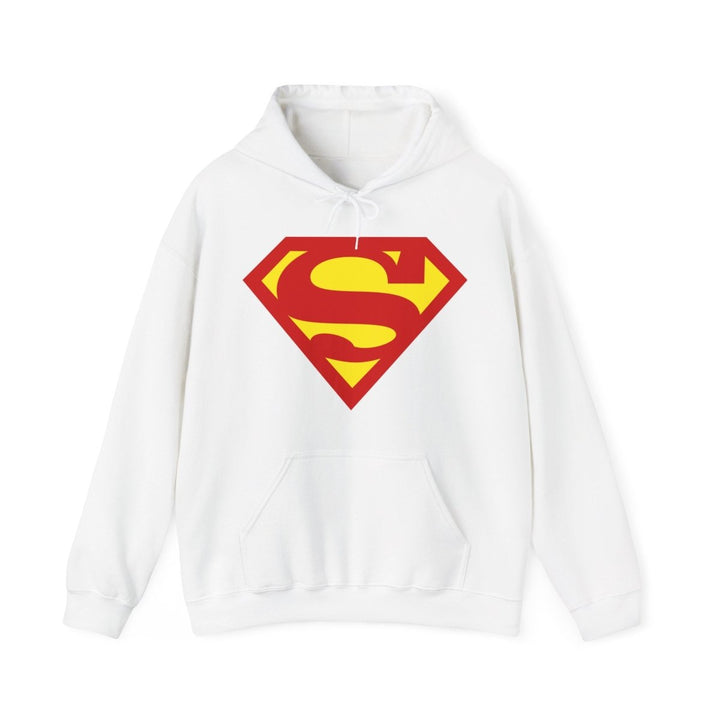 Superhero Inspired Unisex Heavy Blend™ Hoodie - Perfect for Fans of Comic Book Culture - Light Pink - S - Superhero Inspired Unisex Heavy Blend™ Hoodie - Perfect for Fans of Comic Book Culture - Tatoo Tee