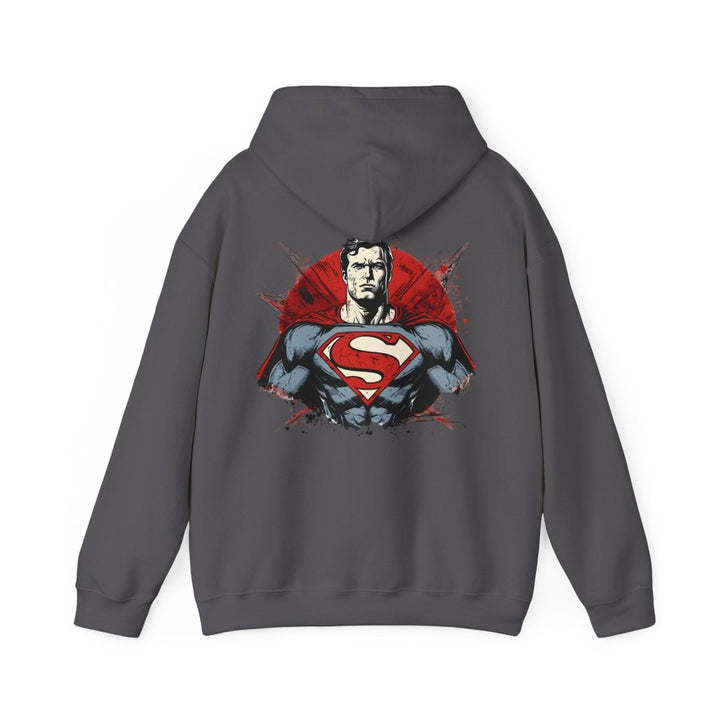 Superhero Inspired Unisex Heavy Blend™ Hoodie - Perfect for Fans of Comic Book Culture - Light Pink - S - Superhero Inspired Unisex Heavy Blend™ Hoodie - Perfect for Fans of Comic Book Culture - Tatoo Tee