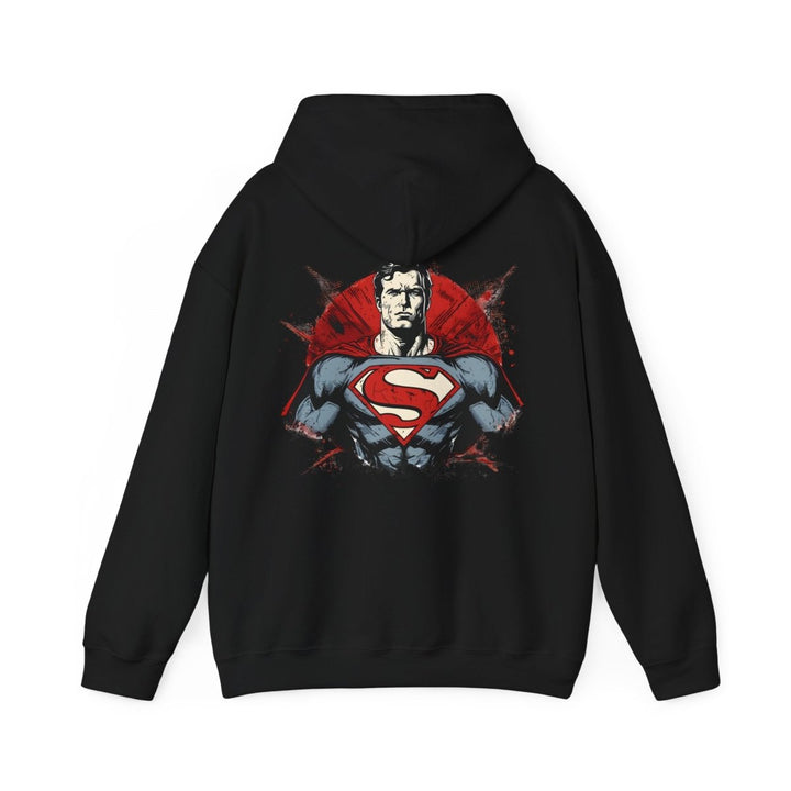 Superhero Inspired Unisex Heavy Blend™ Hoodie - Perfect for Fans of Comic Book Culture - Light Pink - S - Superhero Inspired Unisex Heavy Blend™ Hoodie - Perfect for Fans of Comic Book Culture - Tatoo Tee
