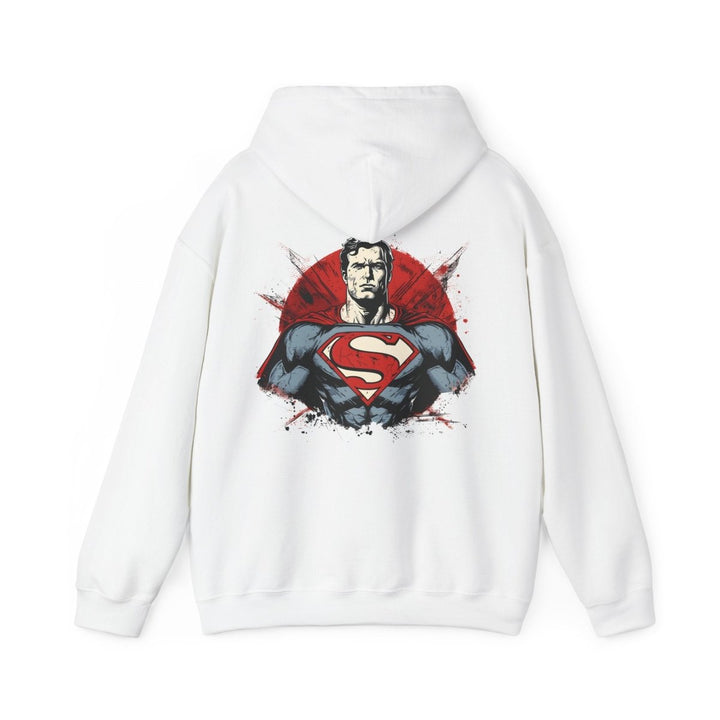 Superhero Inspired Unisex Heavy Blend™ Hoodie - Perfect for Fans of Comic Book Culture - Light Pink - S - Superhero Inspired Unisex Heavy Blend™ Hoodie - Perfect for Fans of Comic Book Culture - Tatoo Tee