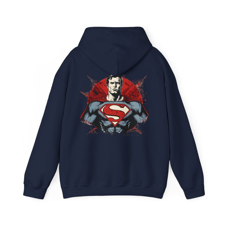 Superhero Inspired Unisex Heavy Blend™ Hoodie - Perfect for Fans of Comic Book Culture - Light Pink - S - Superhero Inspired Unisex Heavy Blend™ Hoodie - Perfect for Fans of Comic Book Culture - Tatoo Tee