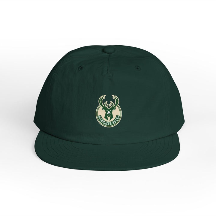 Surf Cap: Beach Vibes, Outdoor Adventure Headwear, Summer Accessory - One size - Pine Green - Surf Cap: Beach Vibes, Outdoor Adventure Headwear, Summer Accessory - Tatoo Tee